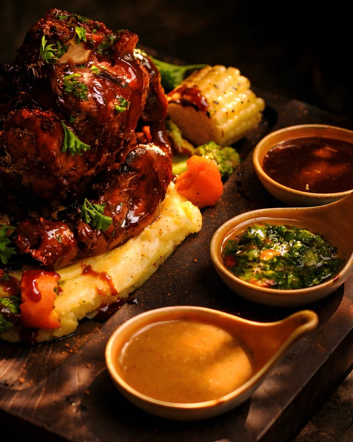 Good food should make you pause. A plate worth slowing down for — fire-led flavours, beautifully prepared and made for the kind of meal you actually remember…
