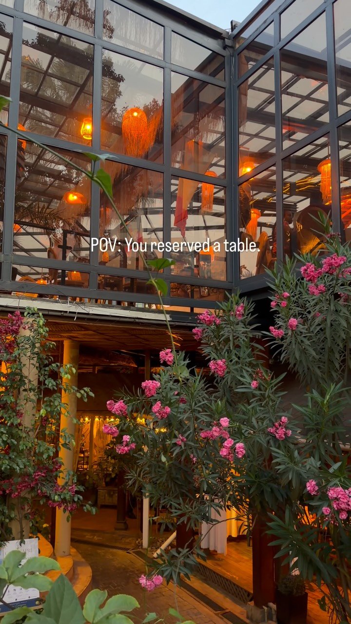 A slow evening at the most romantic place in Kampala