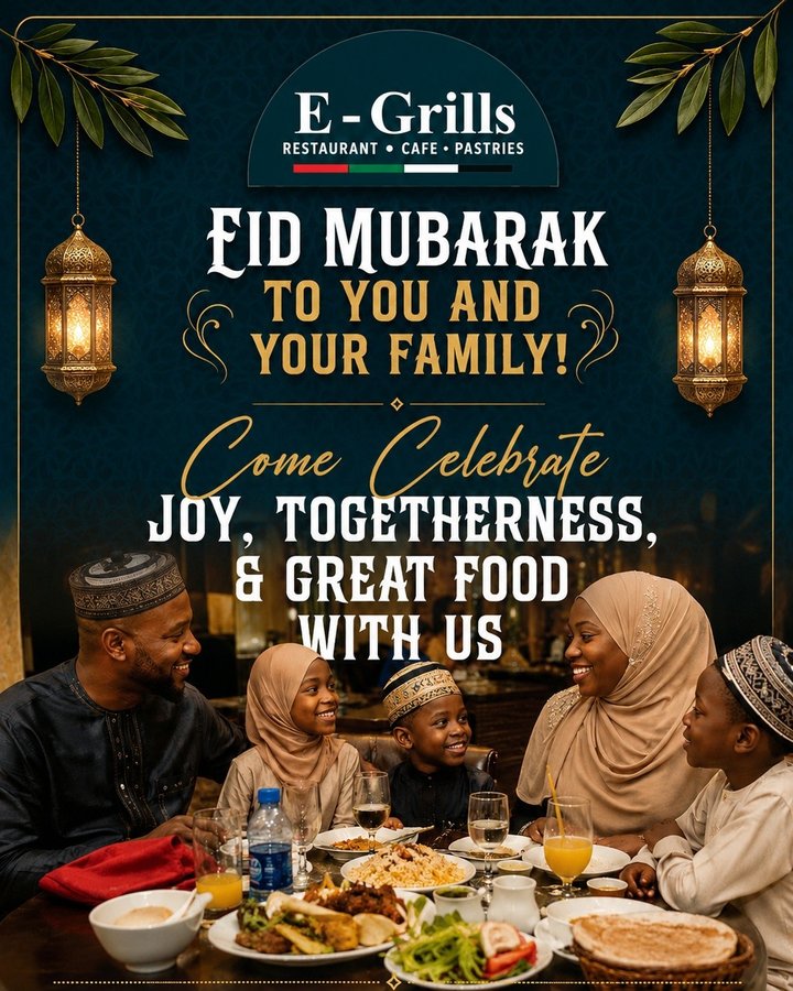Hope your Eid is filled with joy, laughter, good company, and unforgettable meals From all of us at Emirates Grills, Eid Mubarak to you and your loved ones May…