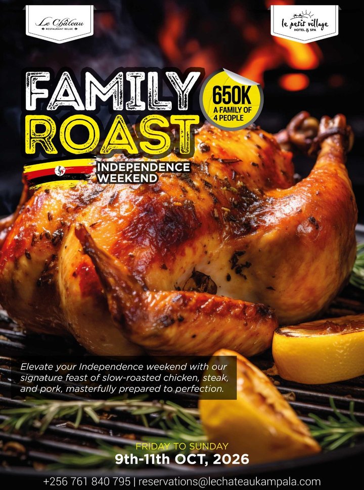 30 years of bringing people to the table. 🇺🇬So, for Independence weekend, we’re making that table a little bigger. Gather the family, bring the appetite and…