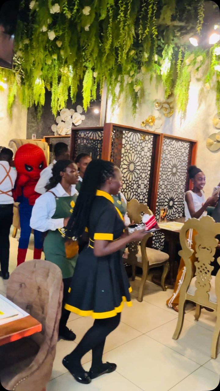 Birthday celebrations with kids character at …