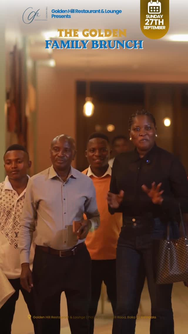 Mzee Kawato and Family, Call up all Families and Party People For The Golden Family Brunch on 27th September this Sunday. For the Love of Good Food, Drinks…