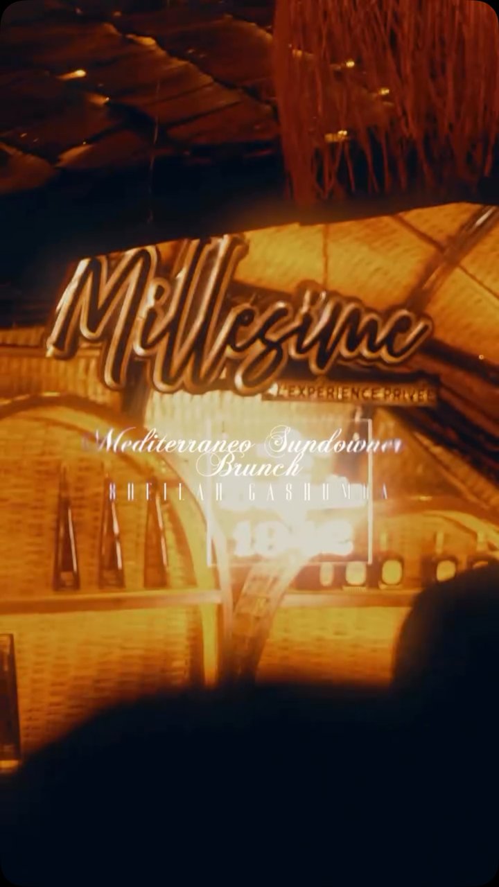 The last one was a vibe… this Sunday, we do it all over again. RELISH A TEQUILA SUNDOWNER returns Sunday, 27th September — tequila flowing, sunsets glowing…