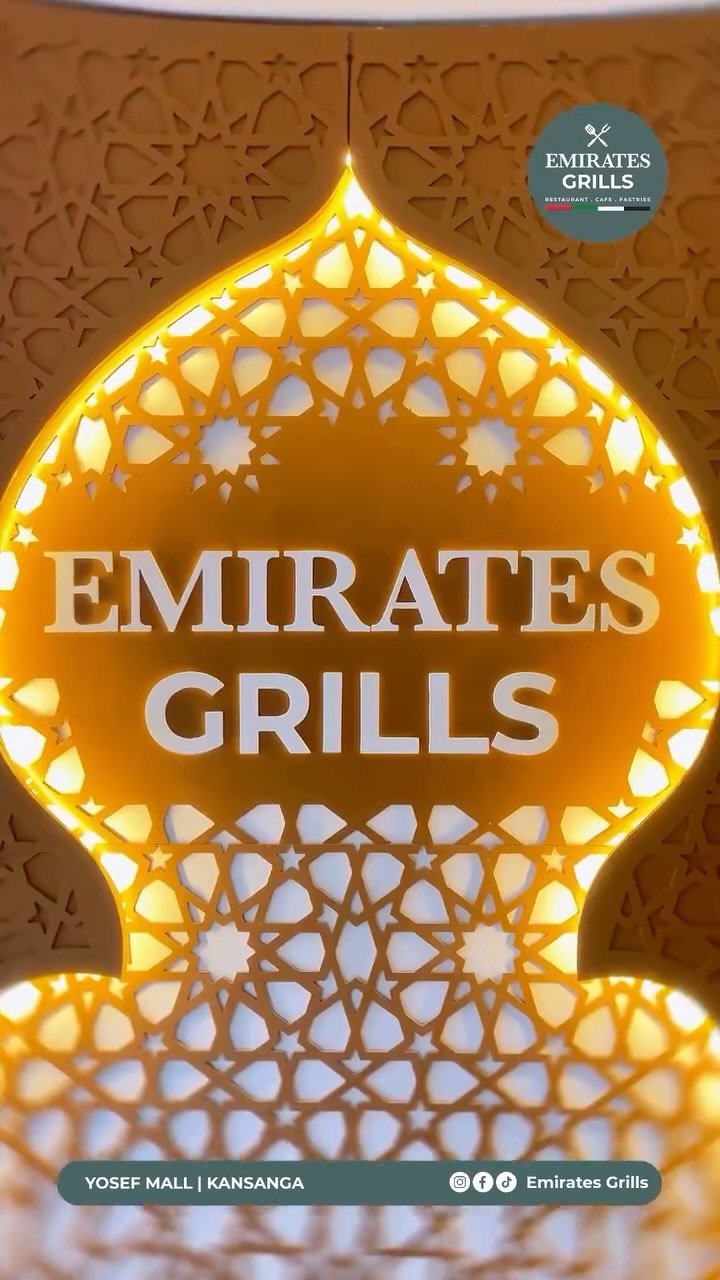 Plot twist: Emirates Grill has plans for kansanga!
And you’re going to want in.