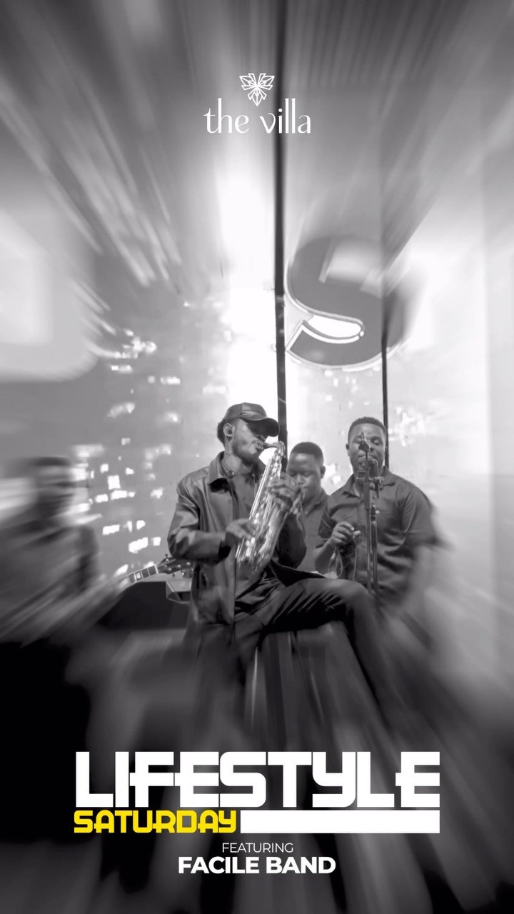 Saturday is for live music, good company and a proper night out.
FACILE BAND LIVE at The Villa.
DJ Magic Touch, DJ Jerry & DJ Mato on the decks. MC Cute, MC…