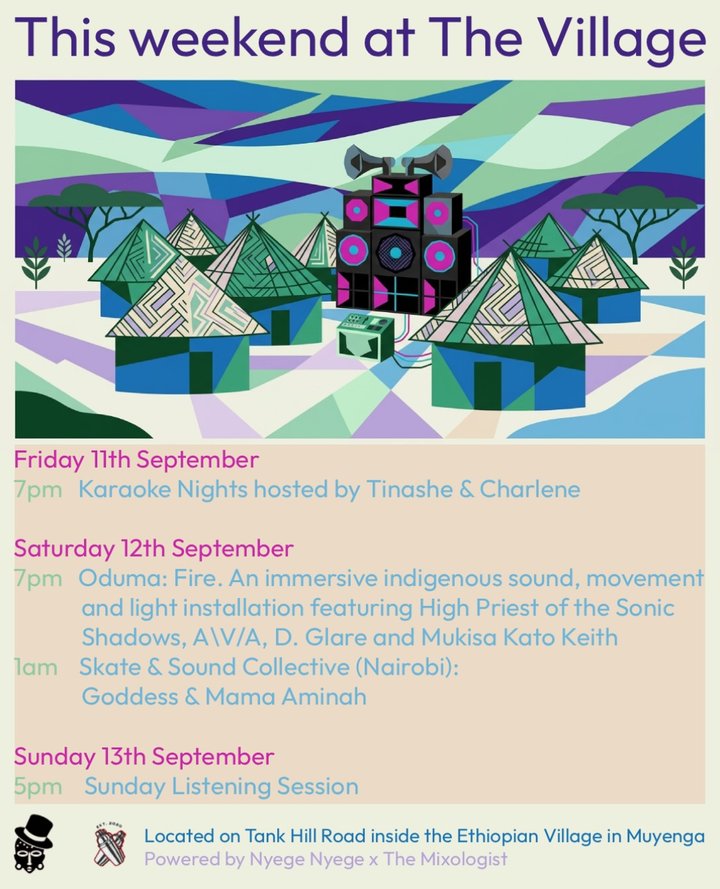This weekend, The Village is where the city comes to play, listen and experience something differentFriday: Karaoke and good vibes hosted by and Saturday…