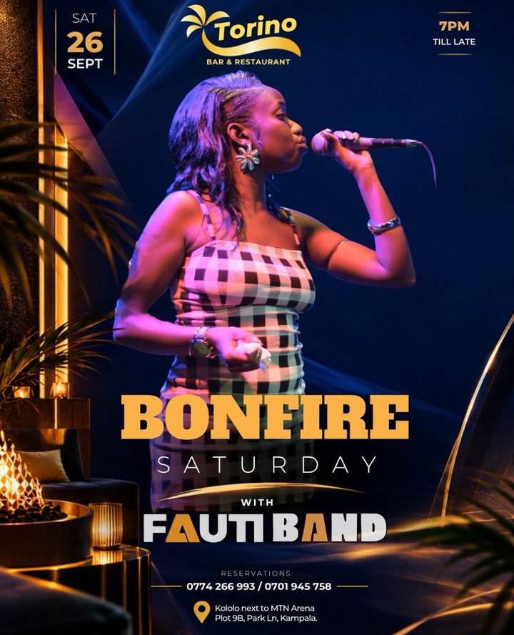 Bonfire Saturday night at