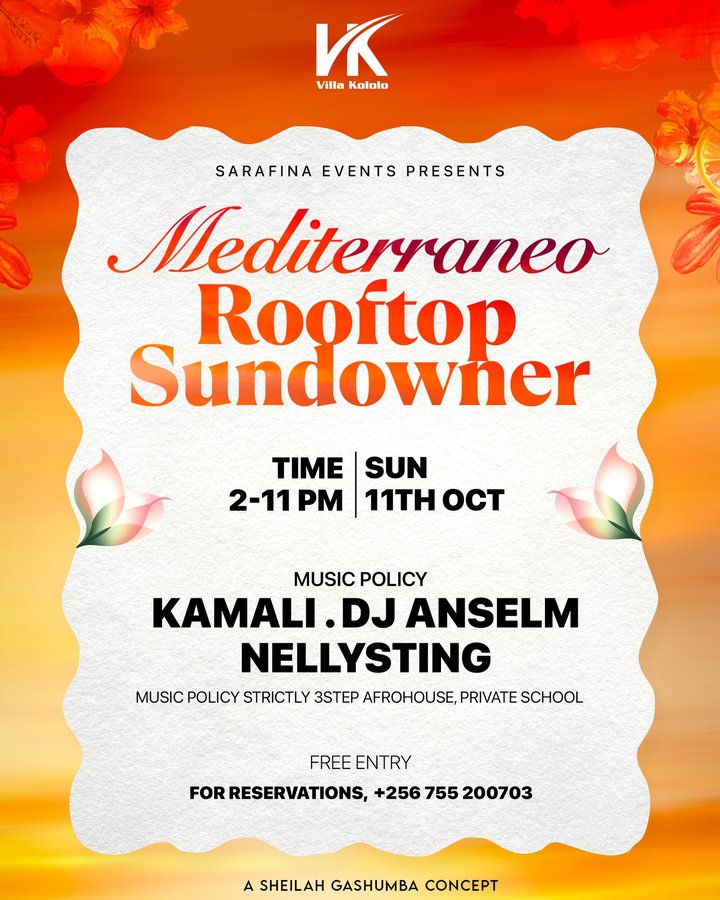 Alittle bit of RnB and alittlebit off Afrohouse this sunday at Mediterraneo