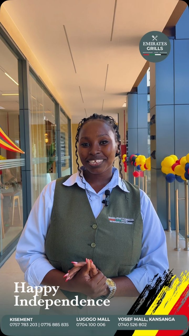 🇺🇬Independence Weekend at Emirates Grills is looking like a whole vibe! From the good food to the great company and the moments worth capturing, we’re making…
