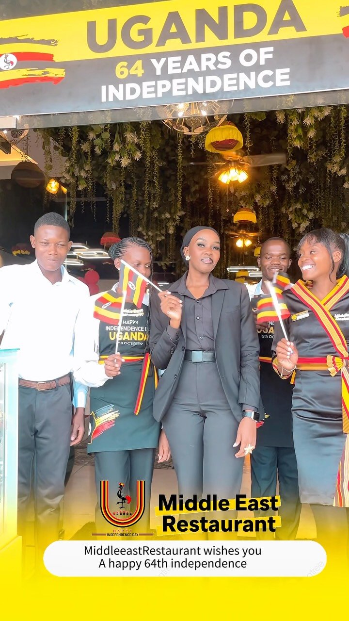 🇺🇬 Happy Independence Day, Uganda! Today, we celebrate the freedom, unity, and beautiful spirit that make our nation home. From all of us at Middle East…