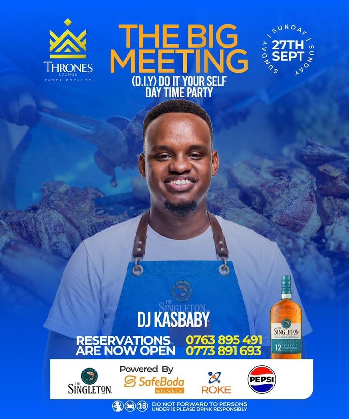 Meet DJ Kasbaby but there’s more to him than just spinning the decksHe’s bringing his chef skills to serving up delicious grilled goodness as we enjoy a proper…