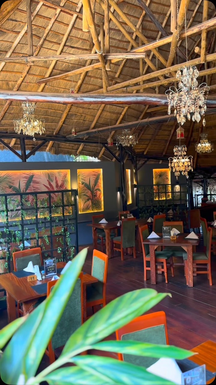 Bold new ambiance — where modern elegance meets authentic Thai inspiration. Every detail has been thoughtfully redesigned to create a refined, welcoming space…