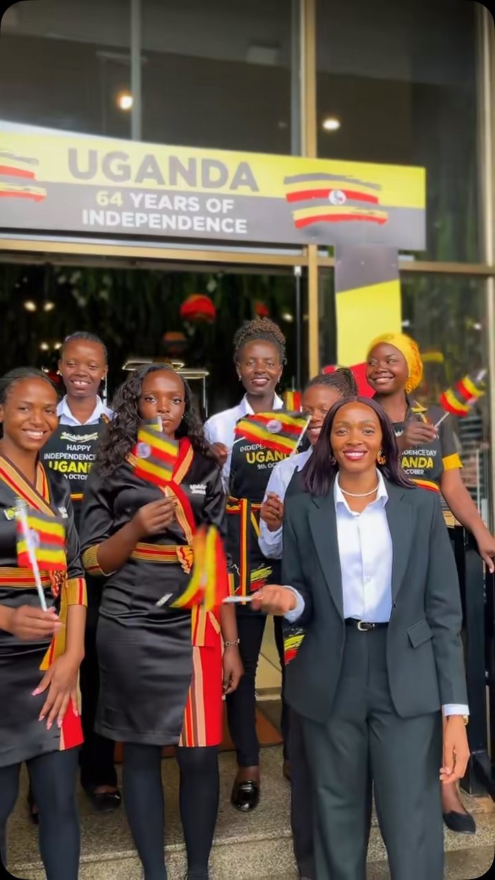 Happy Independence Day Uganda! We are glad to celebrate with you this beautiful day at !!