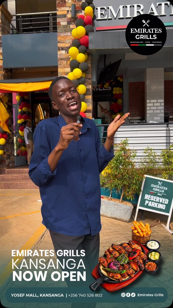 Come take a look! takes you on a tour of Emirates Grills Kansanga, showcasing the space, the vibes, and the experience waiting for you. Your next favourite…