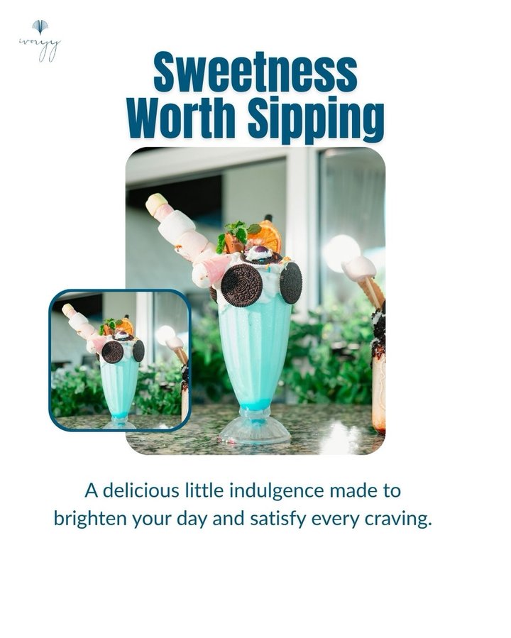 Treat yourself to something smooth, creamy, and seriously delicious. Perfect for a little break, a sweet craving, or simply enjoying the moment. Come sip…