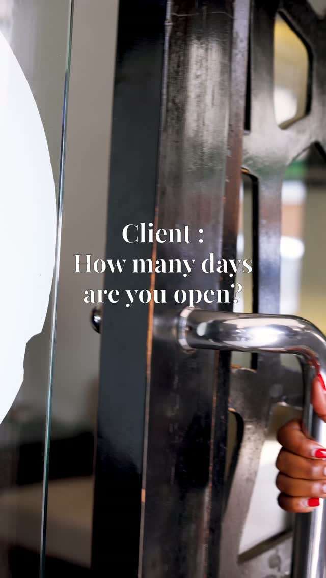 Customer; "How many days are you open?" Us; Everyday . No days off over here when there's good food to serve!
Your favourite spot for delicious meals, great…