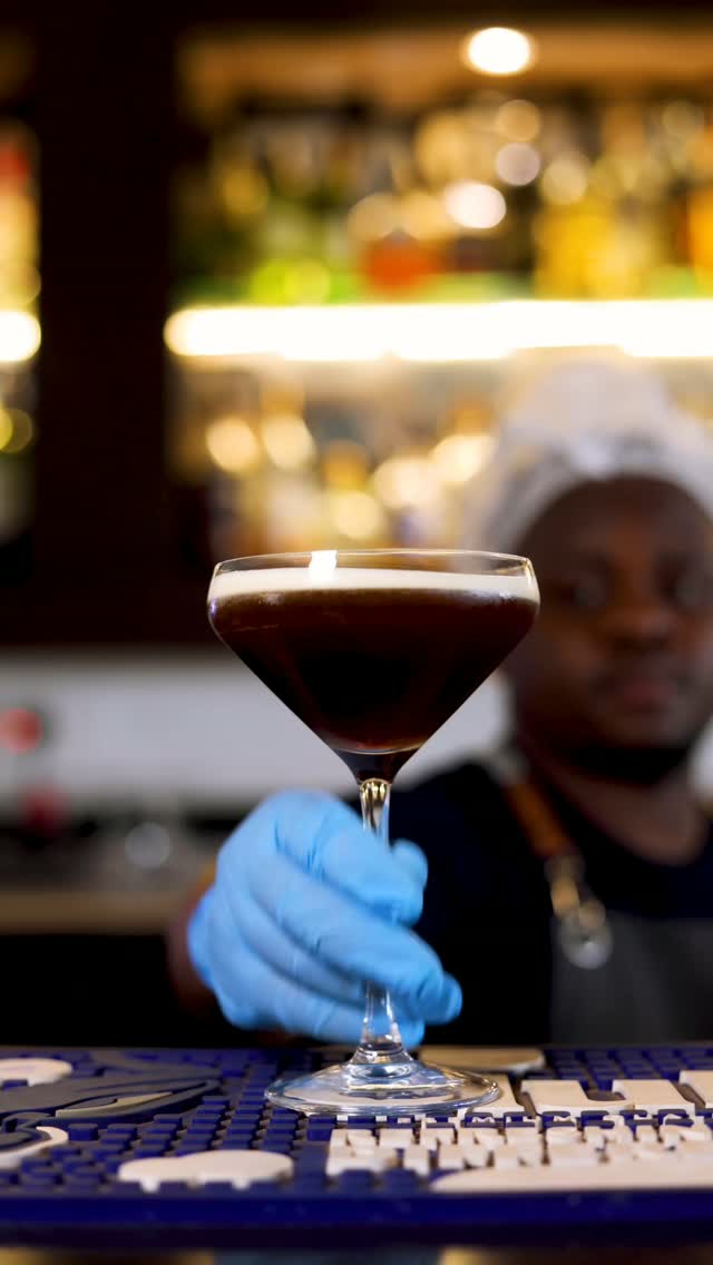 Today's highlight; Espresso Martini Tag a friend who owes you one of these.Nawab's Asian Bistro, 2nd floor, rooftop, Acacia mall.