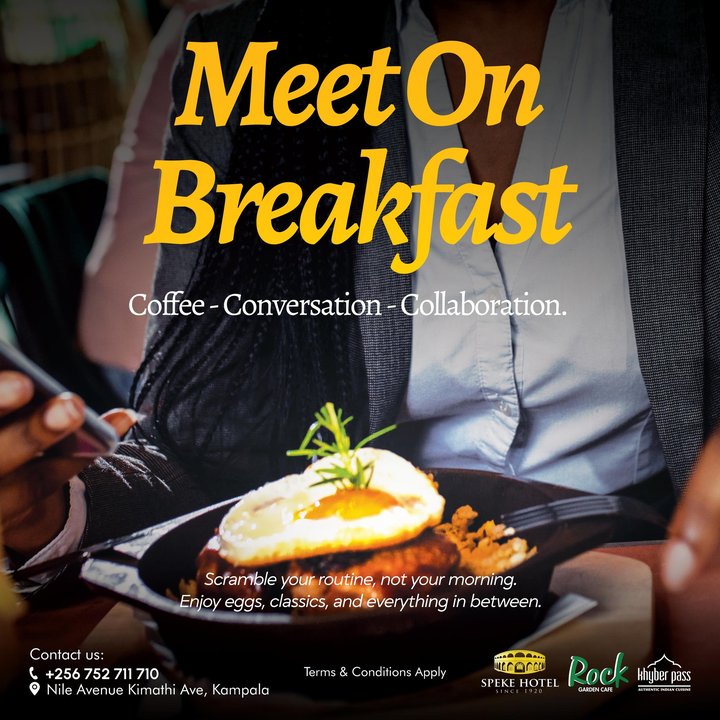 Make mornings more rewarding at Speke Hotel Kampala with a delicious breakfast, welcoming service, and a comfortable atmosphere for connecting, planning, and…