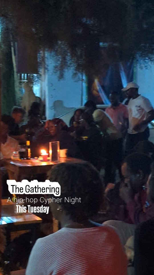 Catch the cypher this Tuesday , from 7pm until late. It's all free of charge. Just grab cocktails at 10k only Plus if you'd like to check the , you're very…