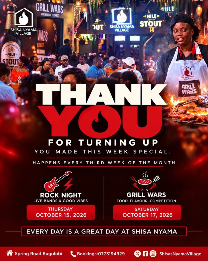 The week wouldn’t have been the same without you all Full house, good energy, unforgettable vibes.Grateful for every single person who came through. See you…