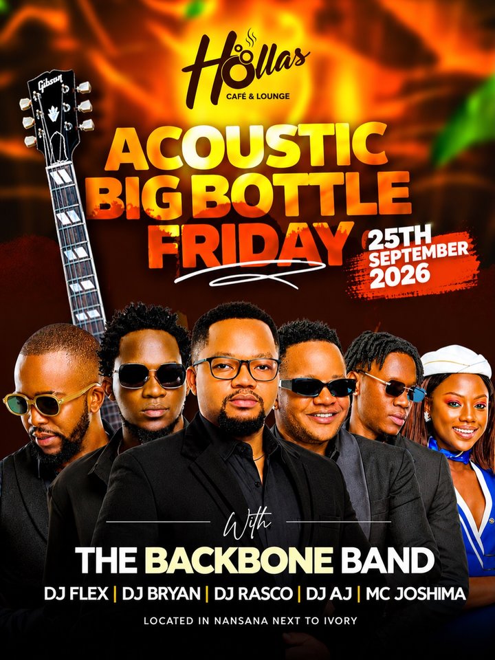 Great vibes are always on Fridays.
We always have great fun Whisky so come through tomorrow let’s party like never before. 🇺🇬🇺🇬🇺🇬