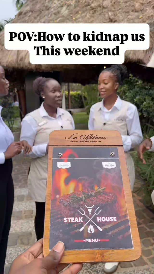 How to kidnap us this weekend? Just say STEAK. 30 years of Le Château at Le Petit Village, and apparently we still haven’t learned to say no to a good steak…