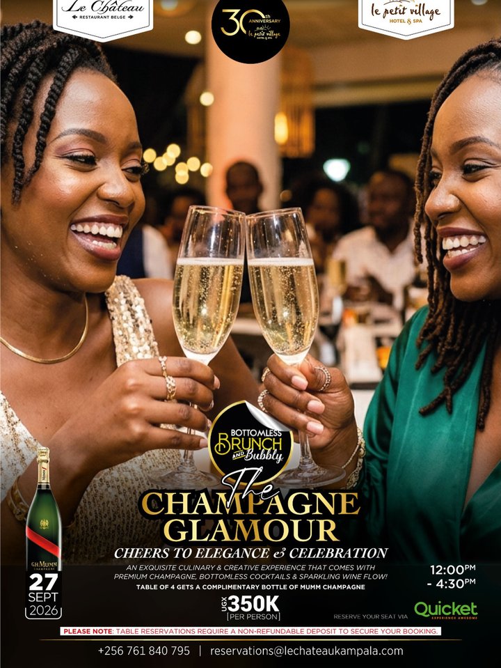 Champagne, brunch and a little bit of glamour!The Champagne Glamour is bringing an exquisite culinary experience, bottomless cocktails and sparkling wine flow…
