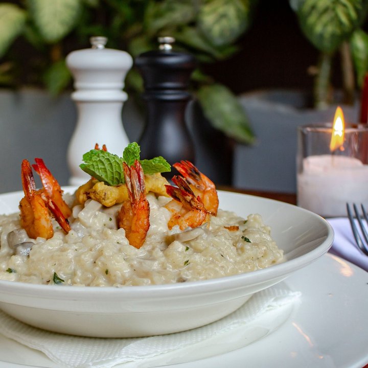 When did you last have mushrooms this good? Our Mushroom-Parmesan Shrimp Risotto might just change your mind about how good mushrooms can be. Give it a try…