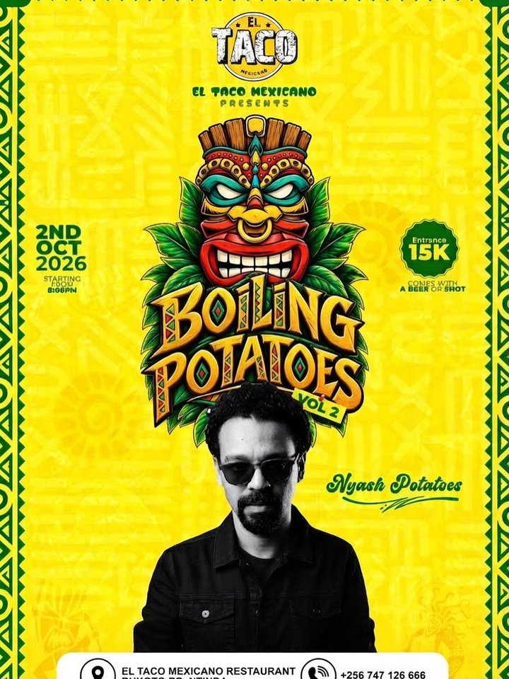 BOILING POTATOES VOL 2! You asked for it, we’re bringing it BACK hotter! Edition 2 is about to BOIL OVER! MUSIC POLICY: IAMRONNY | HEALA | NYASH POTATOES
2ND…