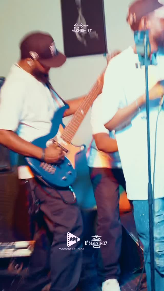 TONIGHT, WE TAKE OVER THE ALchemist! Get ready for an unforgettable night as D Band brings the LIVE music, energy, and vibes to The Alchemist! The…