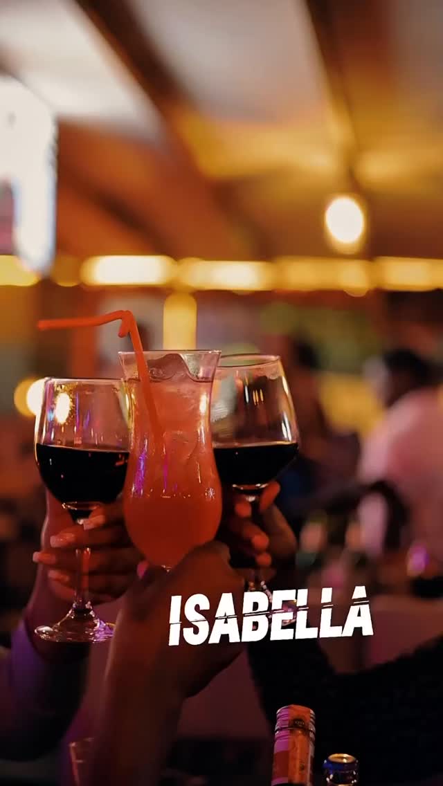 This Sunday at Isabella lounge.!Live band music by hosted by Good music. Crazy vibes. Your Sunday plans are sorted — Isabella Lounge, Ntinda! シ