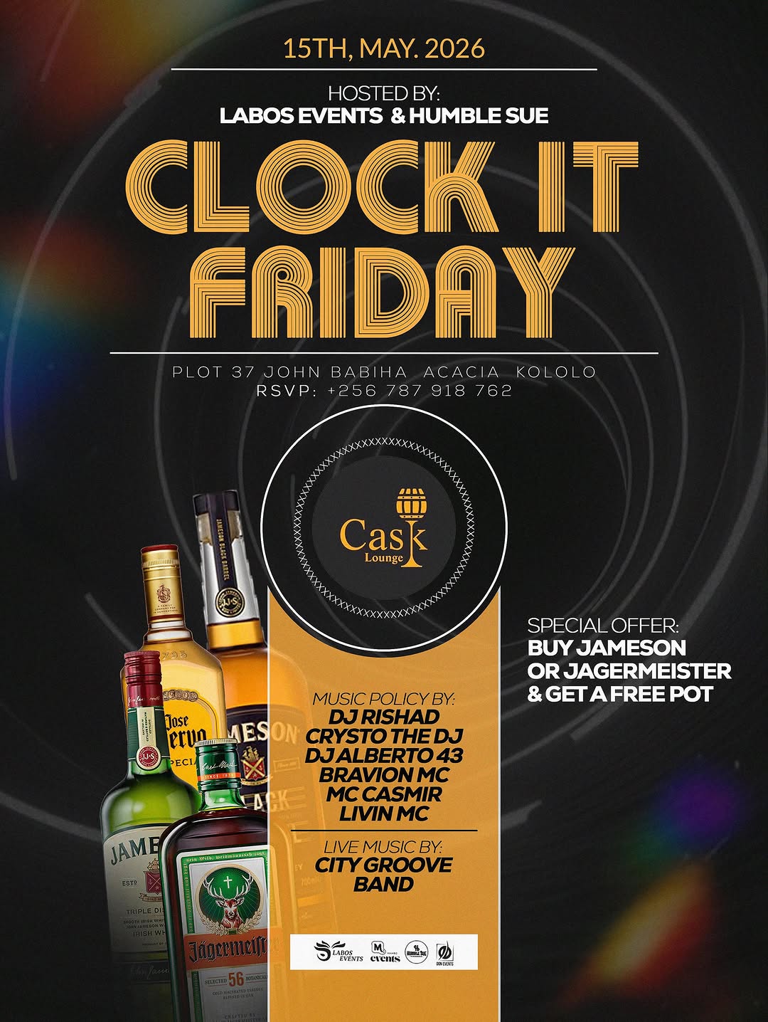 Cask lounge